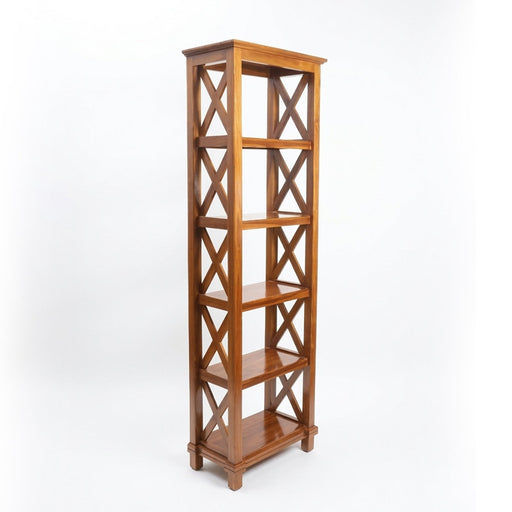 Julian X-Frame Tall Display Shelf
