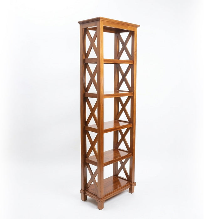 Julian X-Frame Tall Display Shelf