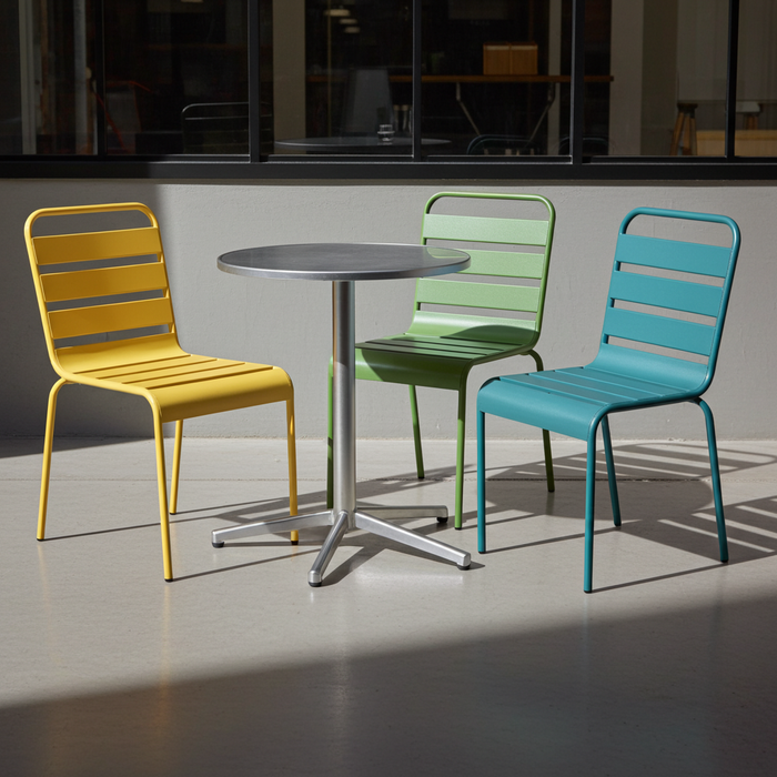 Azuro outdoor dining chair