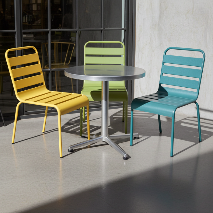 Azuro outdoor dining chair
