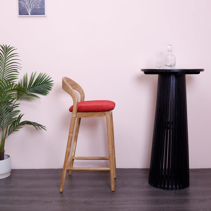 Kagawa Bar Chair Urban Oak - Rustic, Reclaimed, Urban