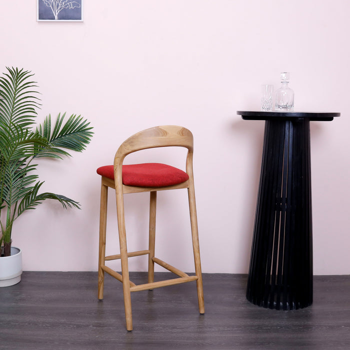 Kagawa Bar Chair Urban Oak - Rustic, Reclaimed, Urban