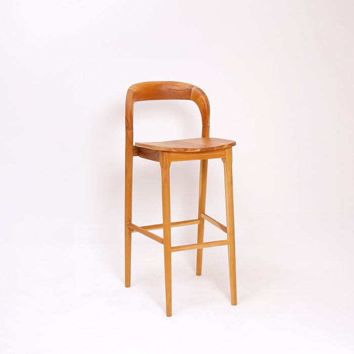 Kagawa Bar Chair Urban Oak - Rustic, Reclaimed, Urban