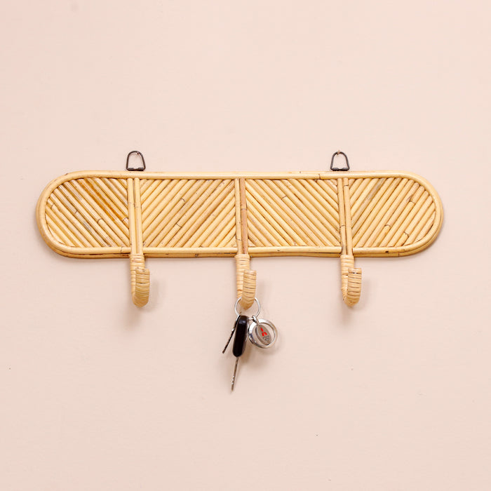 Looper Rattan Key hanger-4