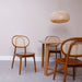 Luanda Dining Chair Urban Oak - Rustic, Reclaimed, Urban