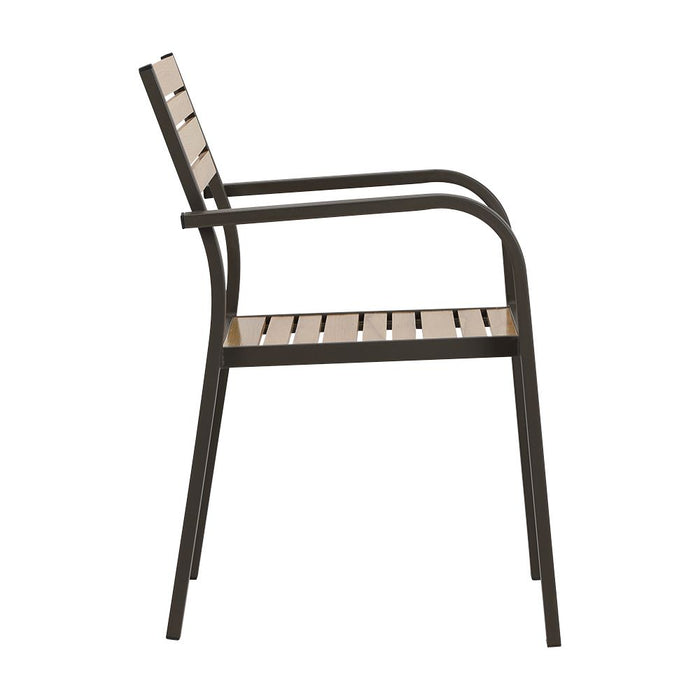 Yulan outdoor dining chair