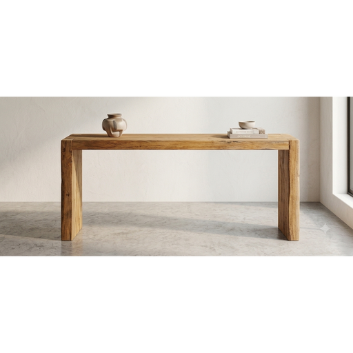 Merapi Reclaimed Teak Wood Console Table