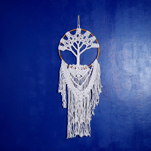 Macrame Dream Catcher Wall Decor