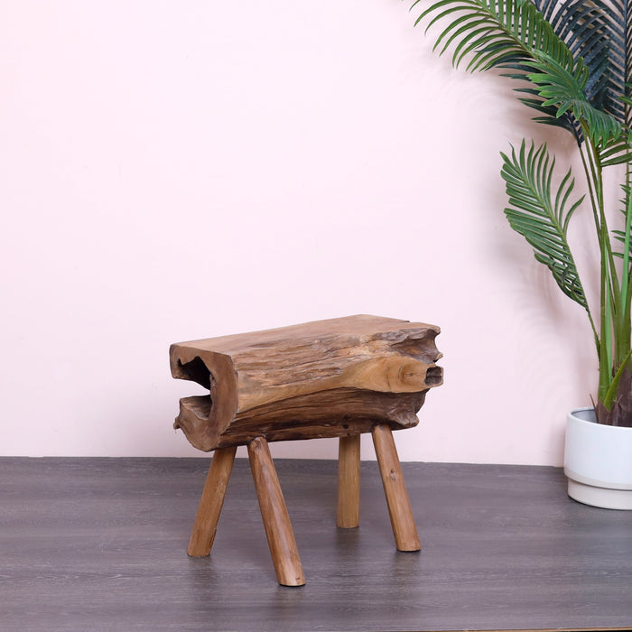 Nagoya Stool Urban Oak - Rustic, Reclaimed, Urban