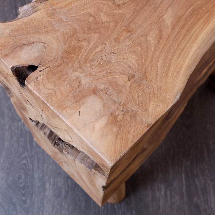 Nagoya Stool Urban Oak - Rustic, Reclaimed, Urban