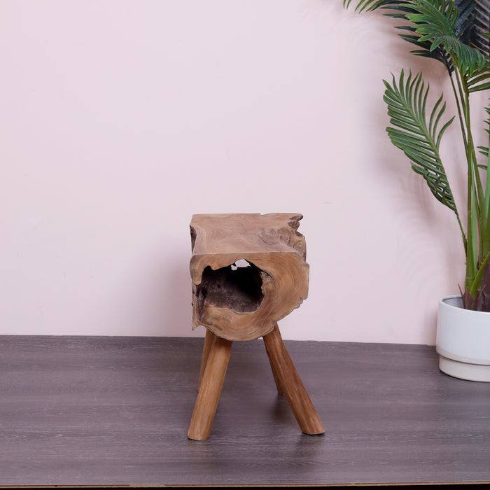 Nagoya Stool Urban Oak - Rustic, Reclaimed, Urban