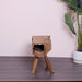 Nagoya Stool Urban Oak - Rustic, Reclaimed, Urban