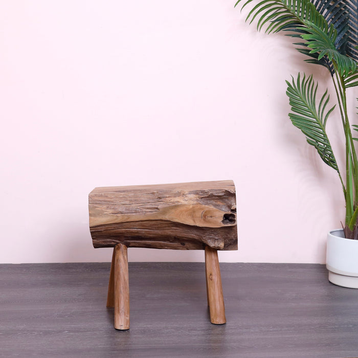 Nagoya Stool Urban Oak - Rustic, Reclaimed, Urban