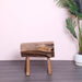 Nagoya Stool Urban Oak - Rustic, Reclaimed, Urban