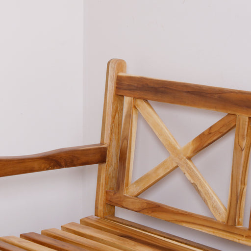 Made with responsible sourced timber, Designed to withstand the elements while adding a touch of rustic charm to your outdoor space, our benches are perfect for lounging in the sun, enjoying a morning coffee, or gathering with loved ones under the stars.
Overall dimensions:seating L120cm×D 55cm×H 45cmbackrest H 90cm