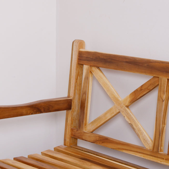 Novella Outdoor Bench