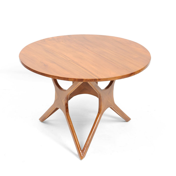 Orion Geometric Round Coffee Table