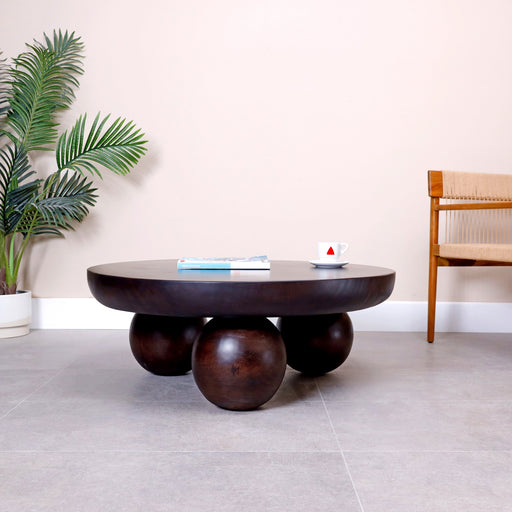 Product Overview
Designed for both visual impact and longevity, the Pebble Coffee Table utilizes the natural strength of Teak, a timber renowned for its resilience and rich character. The chic whitewash treatment gives it a contemporary "shabby-chic" or Mediterranean feel, making it an ideal anchor for seating areas. Available in three distinct sizes, it can function as a singular bold centerpiece or be nested for a layered, architectural look.


Specifications

Material: 100% Solid Teak Wood

Finish: Chic Whitewashed

Design: Organic Pebble / Round

Height: 40cm (All sizes)

Available Diameters: 80cm, 100cm, or 120cm



Key Features

Solid Teak Construction: Built from one of the most durable hardwoods available, ensuring the table remains a centerpiece for years to come.

Artisanal Whitewash: The unique finish provides a soft, matte texture that complements neutral, bohemian, and modern interior palettes.

Organic Silhouette: The rounded edges are not only aesthetically pleasing but also a safer, family-friendly choice for busy living rooms.

Versatile Sizing: With three diameter options, you can select the perfect scale to match your sofa length and room proportions.

