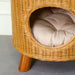 Pawhut Grumpy Cat Bed Urban Oak - Rustic, Reclaimed, Urban