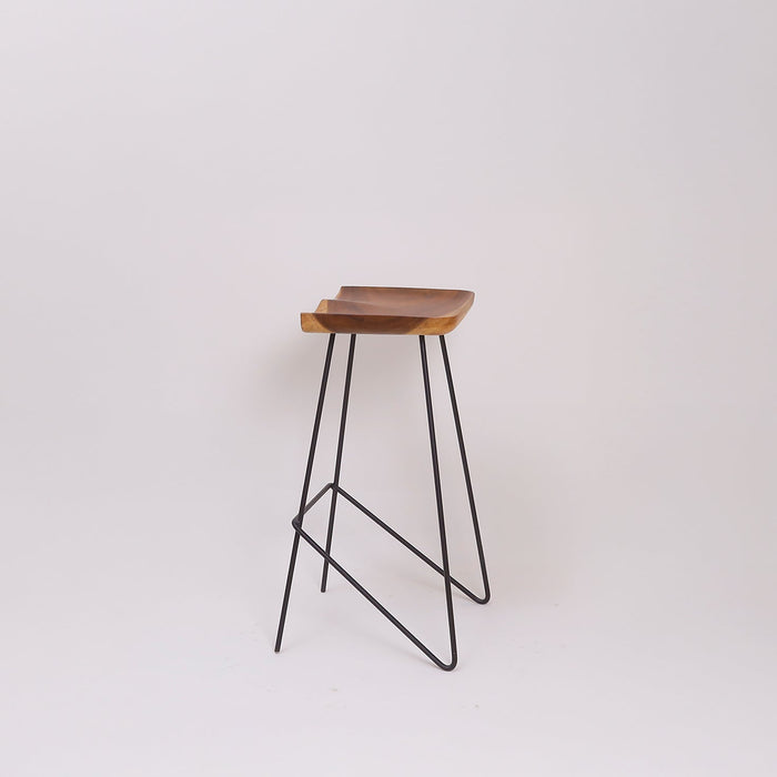 Rioja Bar Stool Urban Oak - Rustic, Reclaimed, Urban