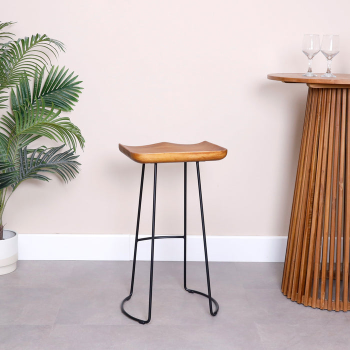 Rioja Bar Stool Urban Oak - Rustic, Reclaimed, Urban