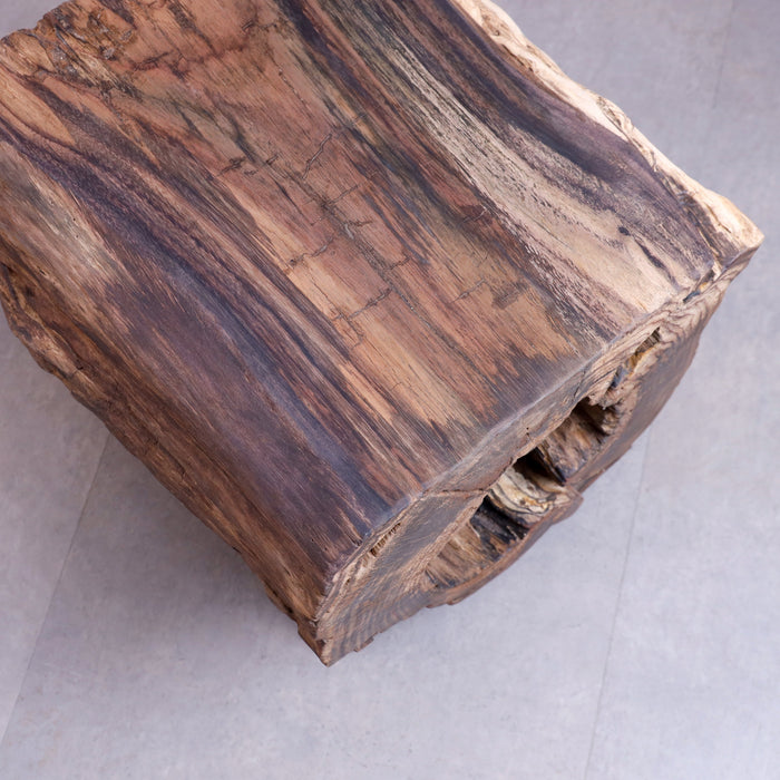 Rosenholz Stool Urban Oak - Rustic, Reclaimed, Urban
