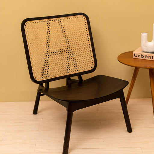 No matter the occasion, these stylish chairs, take a page from your living room - a classic piece that is as timeless as they come.Material - Teak, RattanOverall dimensions -Seating : Width 60cm x Depth 46cmTotal height: 93cmSeating height : 37cmBackrest: width 60cm x height 50cm