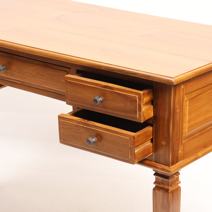 Sterling 5-Drawer Executive Desk-4