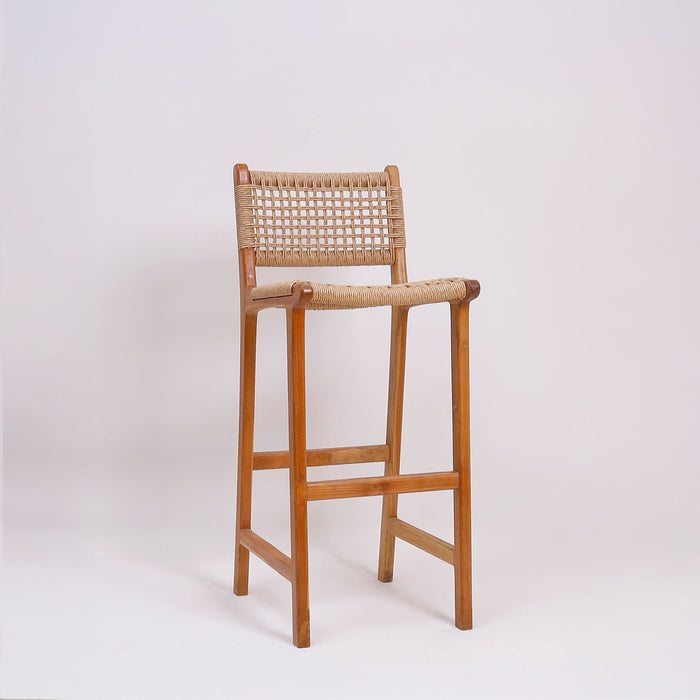 Svenska Bar Chair Urban Oak - Rustic, Reclaimed, Urban