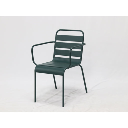 Elevate your outdoor dining space with the spectacular Tarno Outdoor Dining Chair. Designed for the discerning homeowner who refuses to compromise on style or resilience, this chair brings indoor sophistication to your outdoor haven. Featuring a contemporary metal silhouette, it injects a modern, industrial edge into your layout, pairing beautifully with wooden, glass, or metal tables.
Why You'll Love It


All-Weather Durability: Built to withstand intense sun, heavy rain, and seasonal changes. The Tarno chair is the perfect long-term seating solution for your patio, garden, or open-air balcony.


Advanced Dual-Layer Protection: Treated with professional Antirust Electrophoresis and a high-grade double powder-coated finish. This ensures the frame maintains its sleek look without corroding, peeling, or fading under intense UV rays.


Robust Metal Construction: Crafted from premium-grade metal for maximum strength and structural integrity. Despite its elegant lines, it is built for heavy-duty daily use in both residential and commercial settings.


Product Specifications



Attribute
Details




Material
High-Grade Weather-Resistant Metal


Treatment
Antirust Electrophoresis &amp; Double Powder Coating


Available Colors
Black, Green, Yellow


Dimensions
Seat Height: 44 cm | Seat: 42 cm (L) × 40 cm (W) | Backrest: 40 cm × 40 cm | Total Height: 80 cm


Usage
Ideal for Gardens, Patios, Balconies, Terraces, and Commercial Outdoor Cafés


