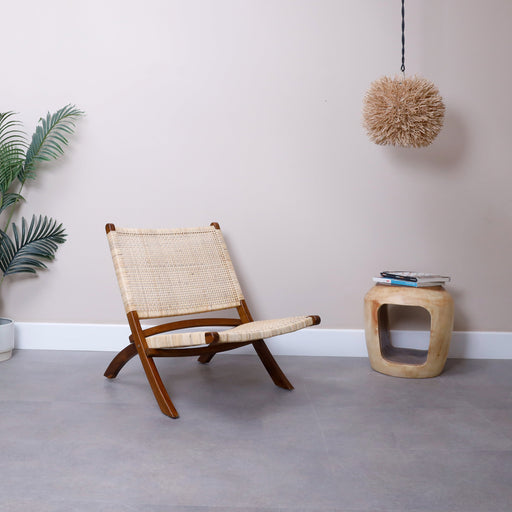 
No matter the occasion, these stylish Foldable chairs, take a page from your living room- a classic piece that is as timeless as they come.
Overall dimension:
Seating length 60cm × depth 53cm × seating height 35cm 
Total backrest height 70cm 