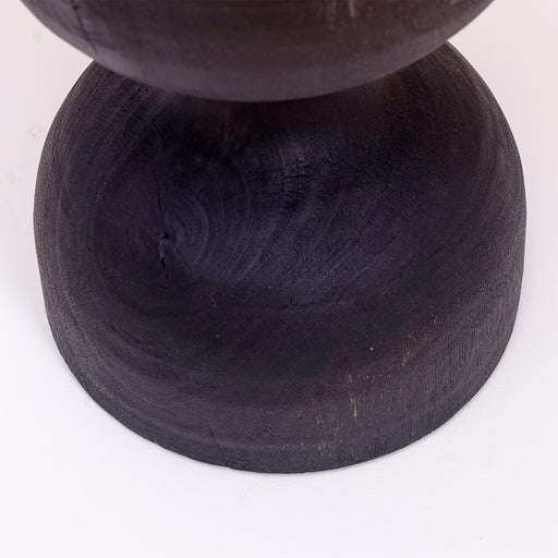 The Taro Side Table is a perfect balance of design and usability. Its streamlined look enhances any room while providing a functional surface
 
Height - 46cm
Diameter - 35cm