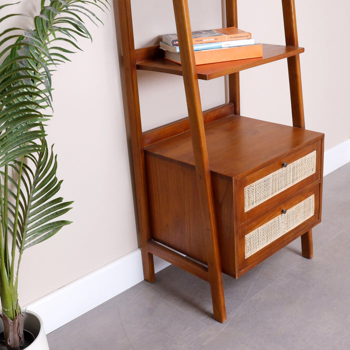 Tudor Ladder Shelf-4
