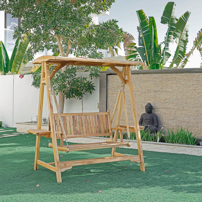 Ubud breeze outdoor swing