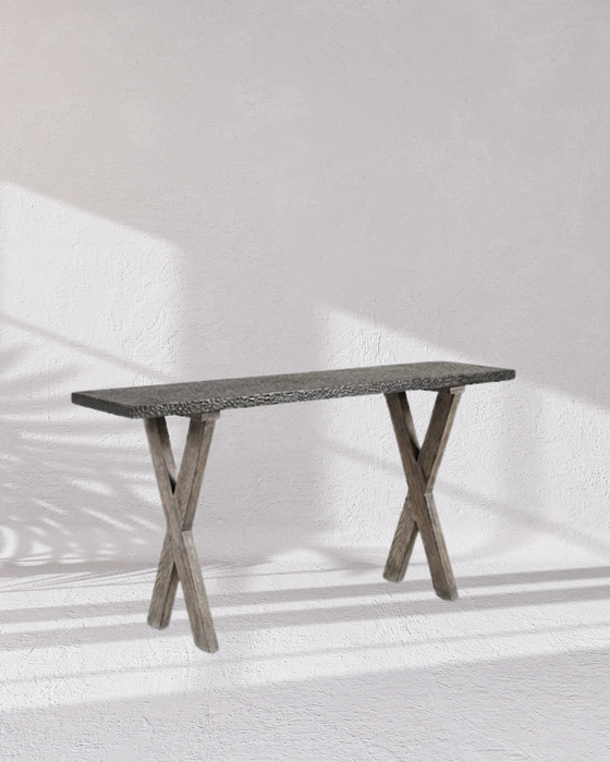 Uluwatu Slim High Console Table
