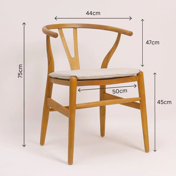 Wishbone Dining chair