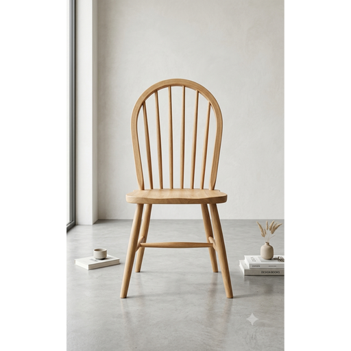 Windsor Classic Teak Spindle Dining Chair