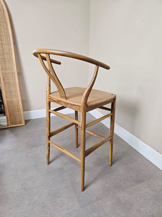 Wishbone Bar Chair