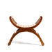Zenith Teak Curved Stool 02