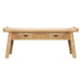 Chunky Florence Console Urban Oak - Rustic, Reclaimed, Urban