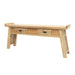 Chunky Florence Console Urban Oak - Rustic, Reclaimed, Urban