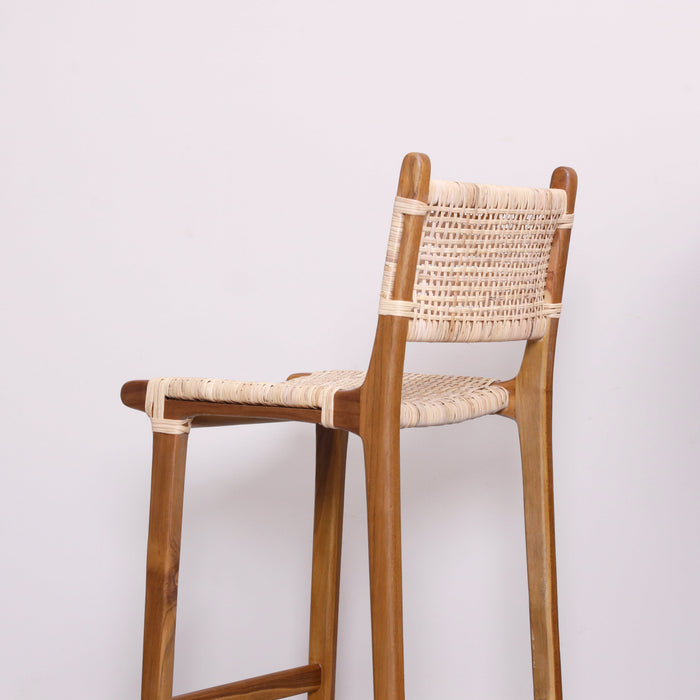 Svenska Bar Chair Urban Oak - Rustic, Reclaimed, Urban