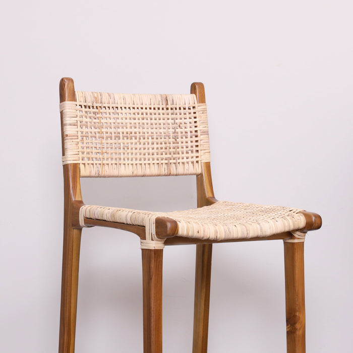 Svenska Bar Chair Urban Oak - Rustic, Reclaimed, Urban