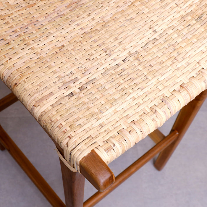 Svenska Bar Chair Urban Oak - Rustic, Reclaimed, Urban