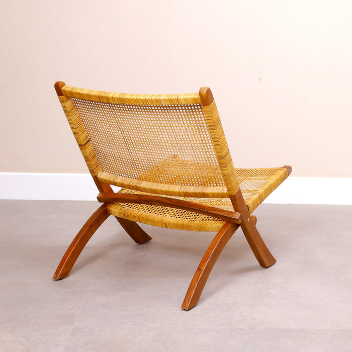Tanga Folding Lounge Chair Urban Oak - Rustic, Reclaimed, Urban