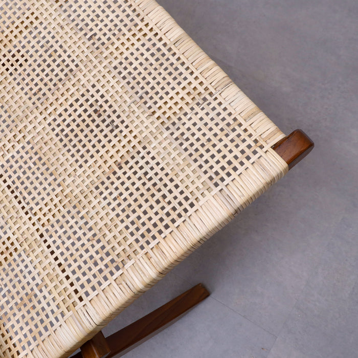 Tanga Folding Lounge Chair Urban Oak - Rustic, Reclaimed, Urban