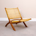 Tanga Folding Lounge Chair Urban Oak - Rustic, Reclaimed, Urban