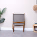 Tanga Folding Lounge Chair Urban Oak - Rustic, Reclaimed, Urban