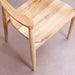 Turku Dining Chair Urban Oak - Rustic, Reclaimed, Urban