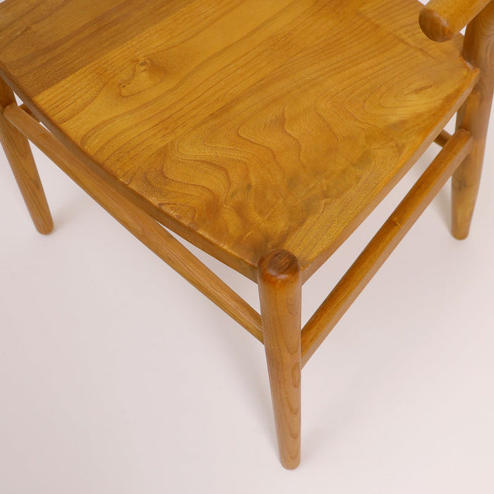 Wishbone Dining chair Urban Oak - Rustic, Reclaimed, Urban